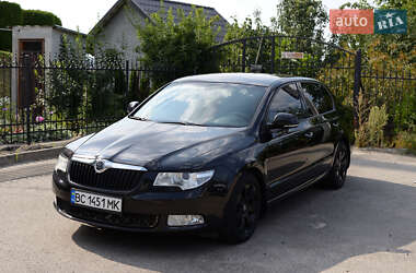 Лифтбек Skoda Superb 2008 в Львове