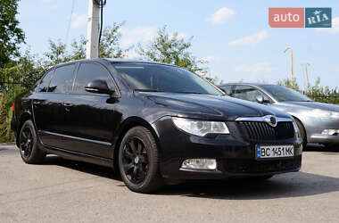 Лифтбек Skoda Superb 2008 в 