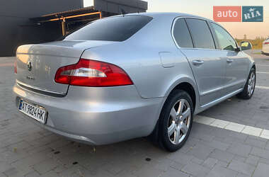 Лифтбек Skoda Superb 2010 в 
