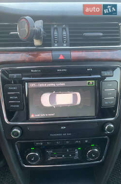 Лифтбек Skoda Superb 2010 в 