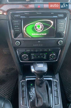 Лифтбек Skoda Superb 2010 в 