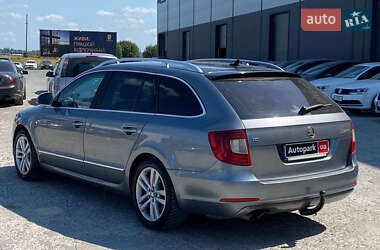 Универсал Skoda Superb 2012 в 