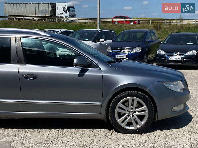 Универсал Skoda Superb 2012 в Львове