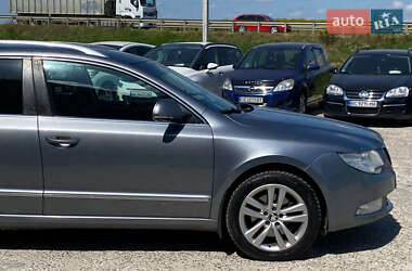 Универсал Skoda Superb 2012 в 