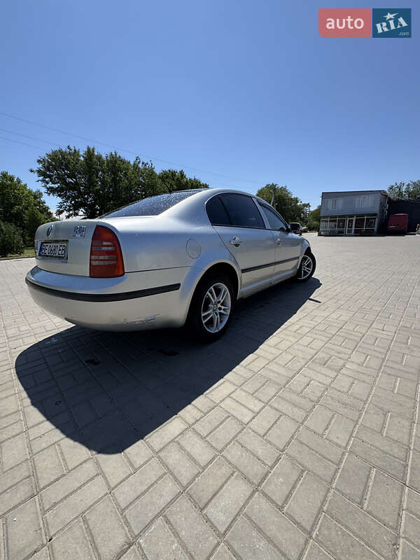 Лифтбек Skoda Superb 2003 в Одессе фото 3 Лифтбек Skoda Superb 2003 в Одессе
