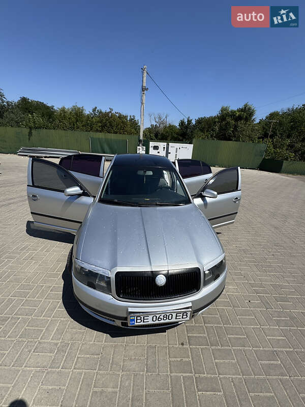 Лифтбек Skoda Superb 2003 в Одессе фото 8 Лифтбек Skoda Superb 2003 в Одессе