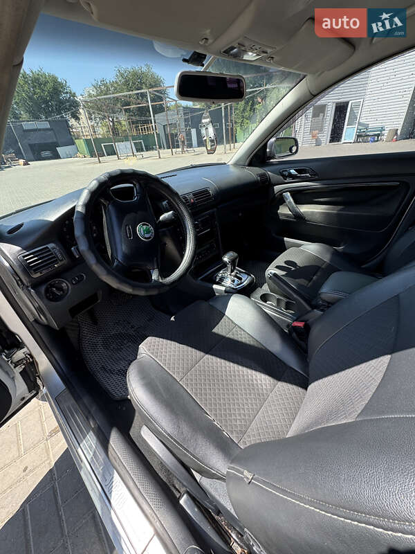Лифтбек Skoda Superb 2003 в Одессе фото 9 Лифтбек Skoda Superb 2003 в Одессе