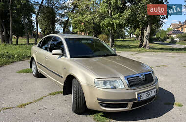 Лифтбек Skoda Superb 2006 в 