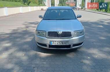 Лифтбек Skoda Superb 2006 в 