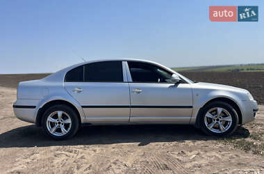 Лифтбек Skoda Superb 2007 в 