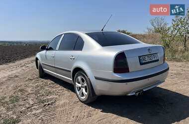 Лифтбек Skoda Superb 2007 в 