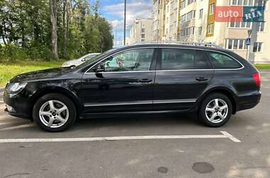 Универсал Skoda Superb 2014 в 