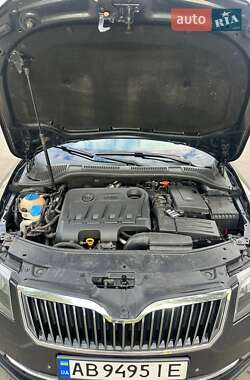 Универсал Skoda Superb 2014 в 