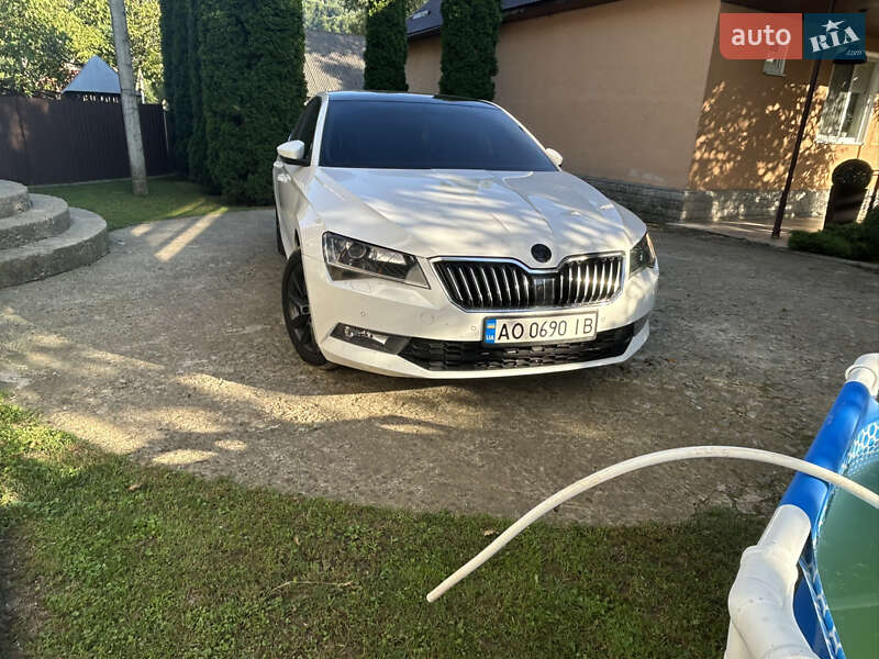 Лифтбек Skoda Superb 2018 в Хусте фото 13 Лифтбек Skoda Superb 2018 в Хусте