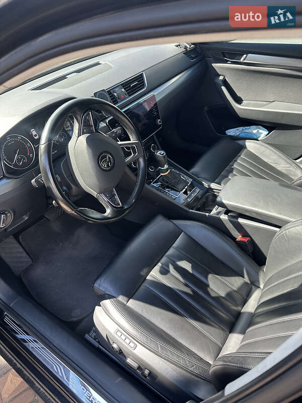 Лифтбек Skoda Superb 2018 в Гореничах