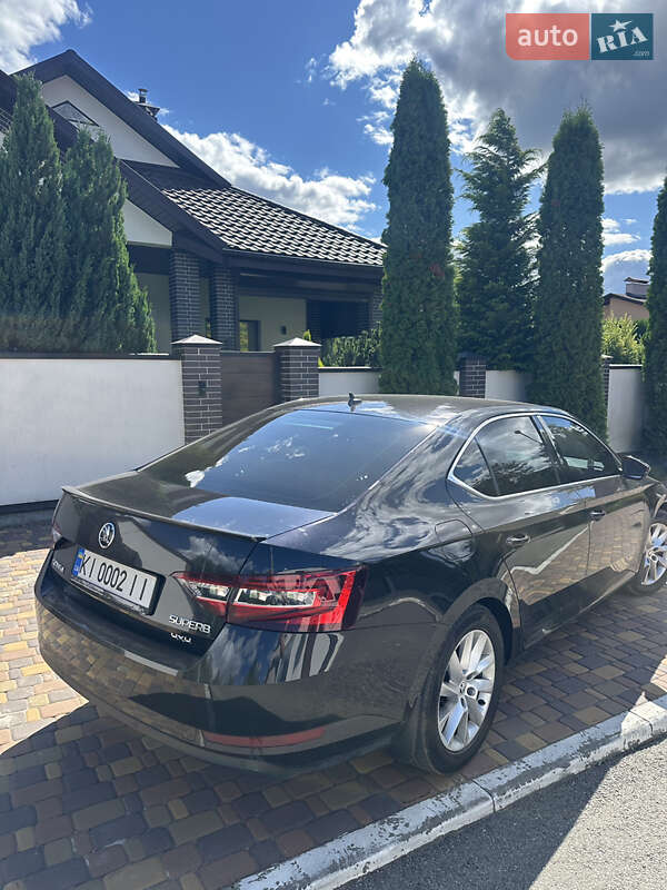 Лифтбек Skoda Superb 2018 в Гореничах