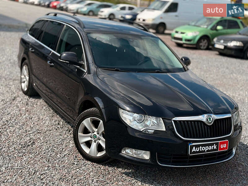 Универсал Skoda Superb 2013 в Львове