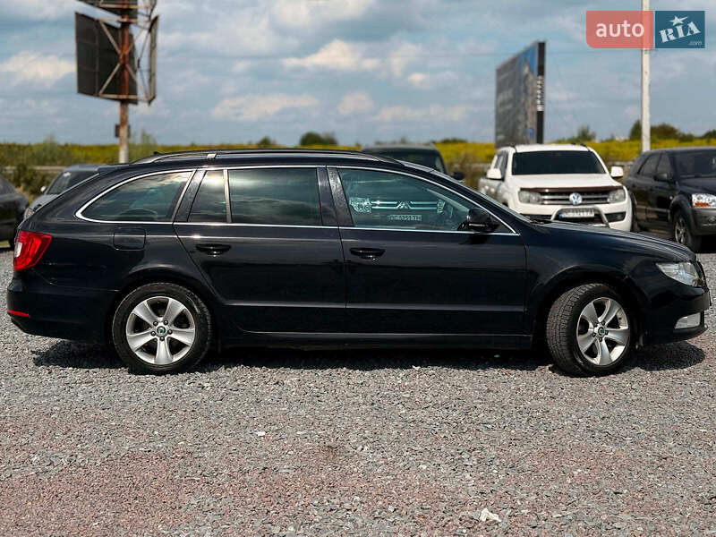 Универсал Skoda Superb 2013 в Львове