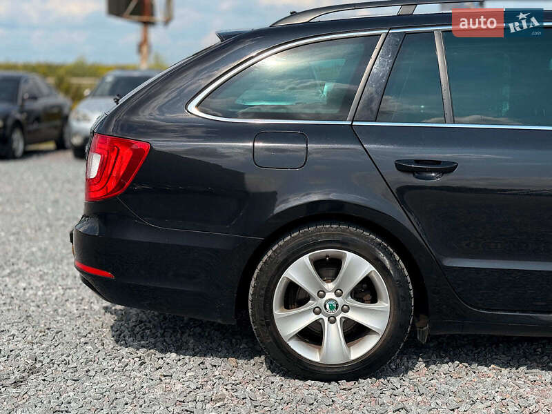 Универсал Skoda Superb 2013 в Львове