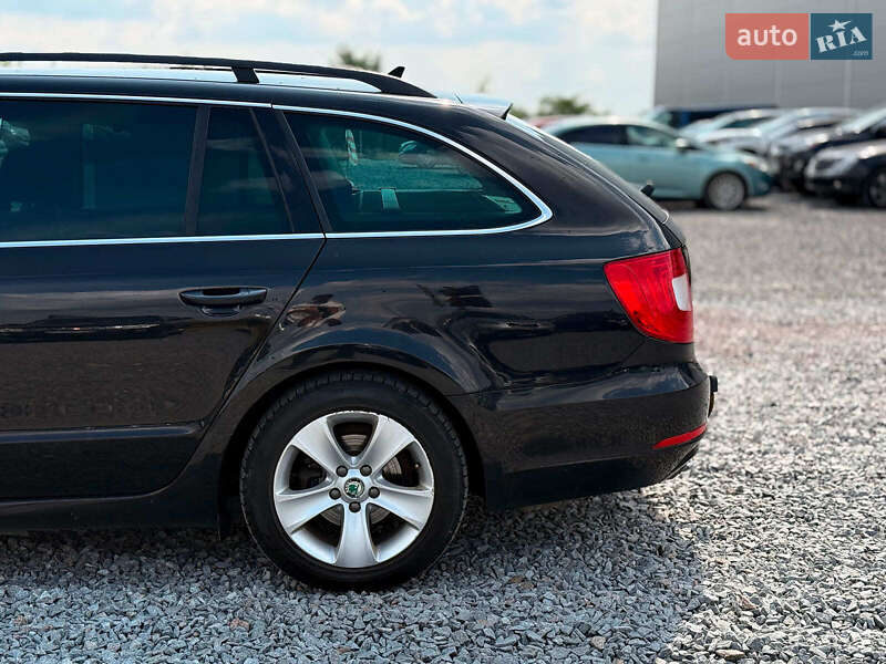 Универсал Skoda Superb 2013 в Львове