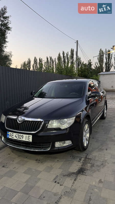 Skoda Superb 2008