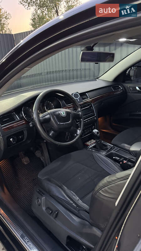 Лифтбек Skoda Superb 2008 в Павлограде фото 12 Лифтбек Skoda Superb 2008 в Павлограде