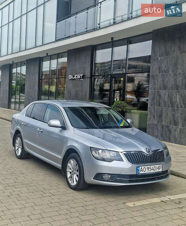 Skoda Superb 2014