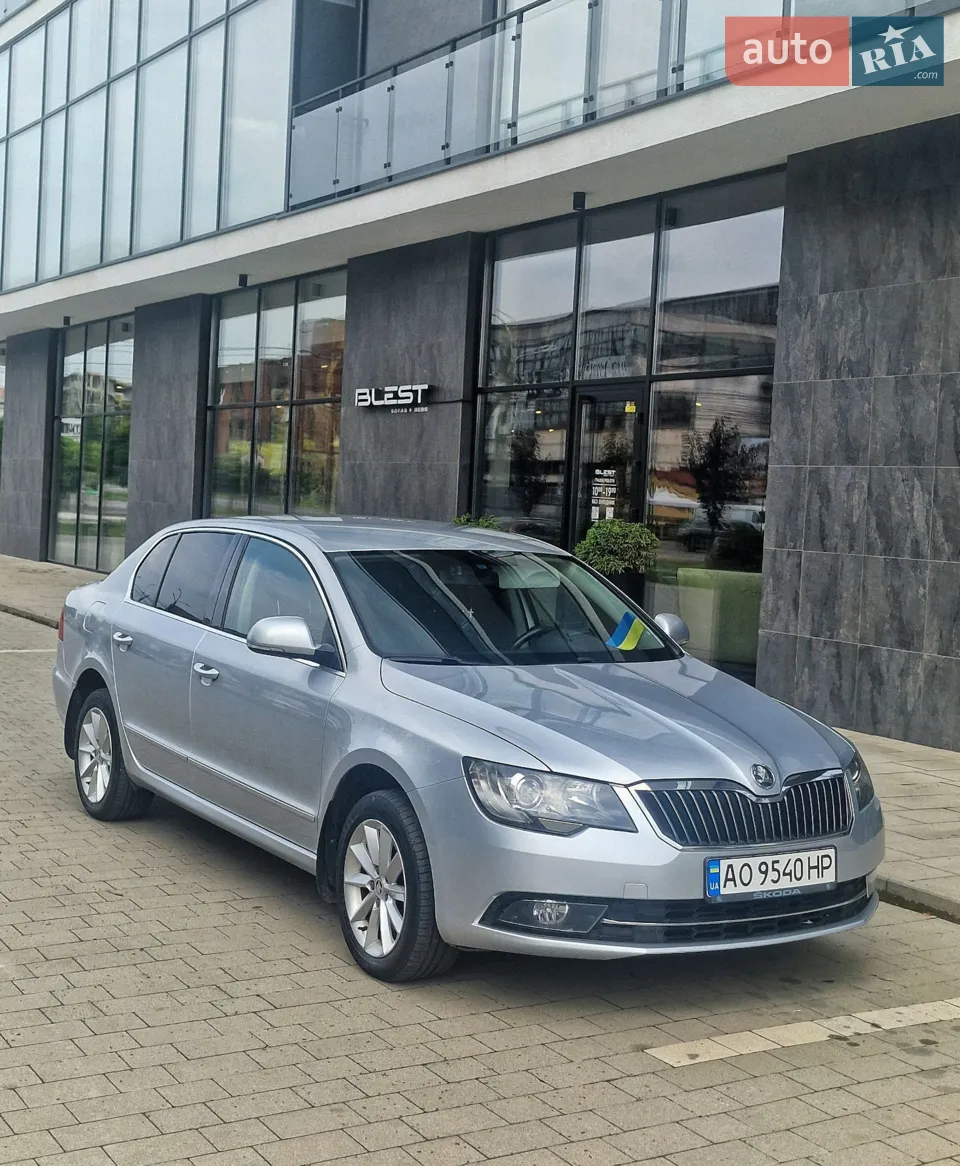 2013 Skoda Superb - мініатюра 8