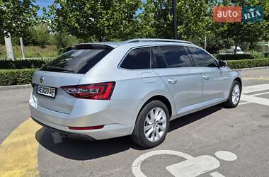 Универсал Skoda Superb 2016 в 