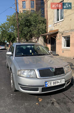 Лифтбек Skoda Superb 2005 в Черновцах