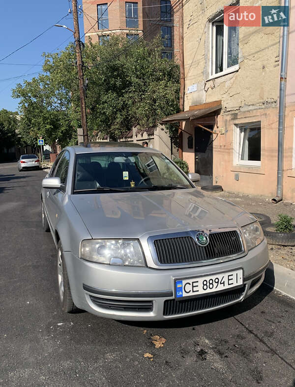 Skoda Superb 2005
