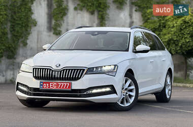 Універсал Skoda Superb 2021 в Рівному