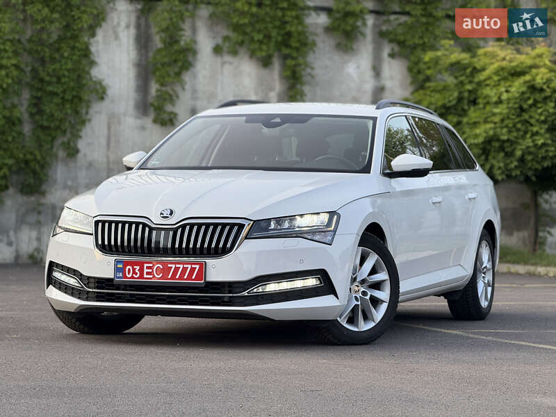 Skoda Superb 2021