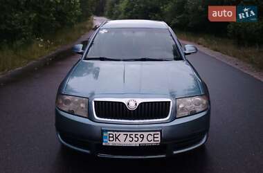 Ліфтбек Skoda Superb 2007 в Сарнах
