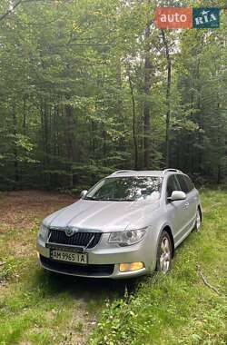 Универсал Skoda Superb 2010 в 