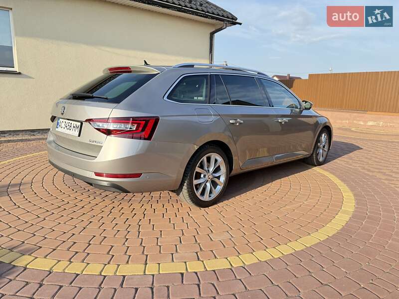 Універсал Skoda Superb 2017 в Луцьку фото 9 Універсал Skoda Superb 2017 в Луцьку