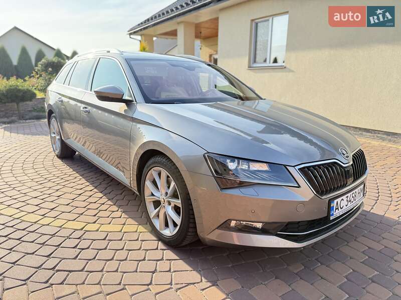 Універсал Skoda Superb 2017 в Луцьку фото 12 Універсал Skoda Superb 2017 в Луцьку