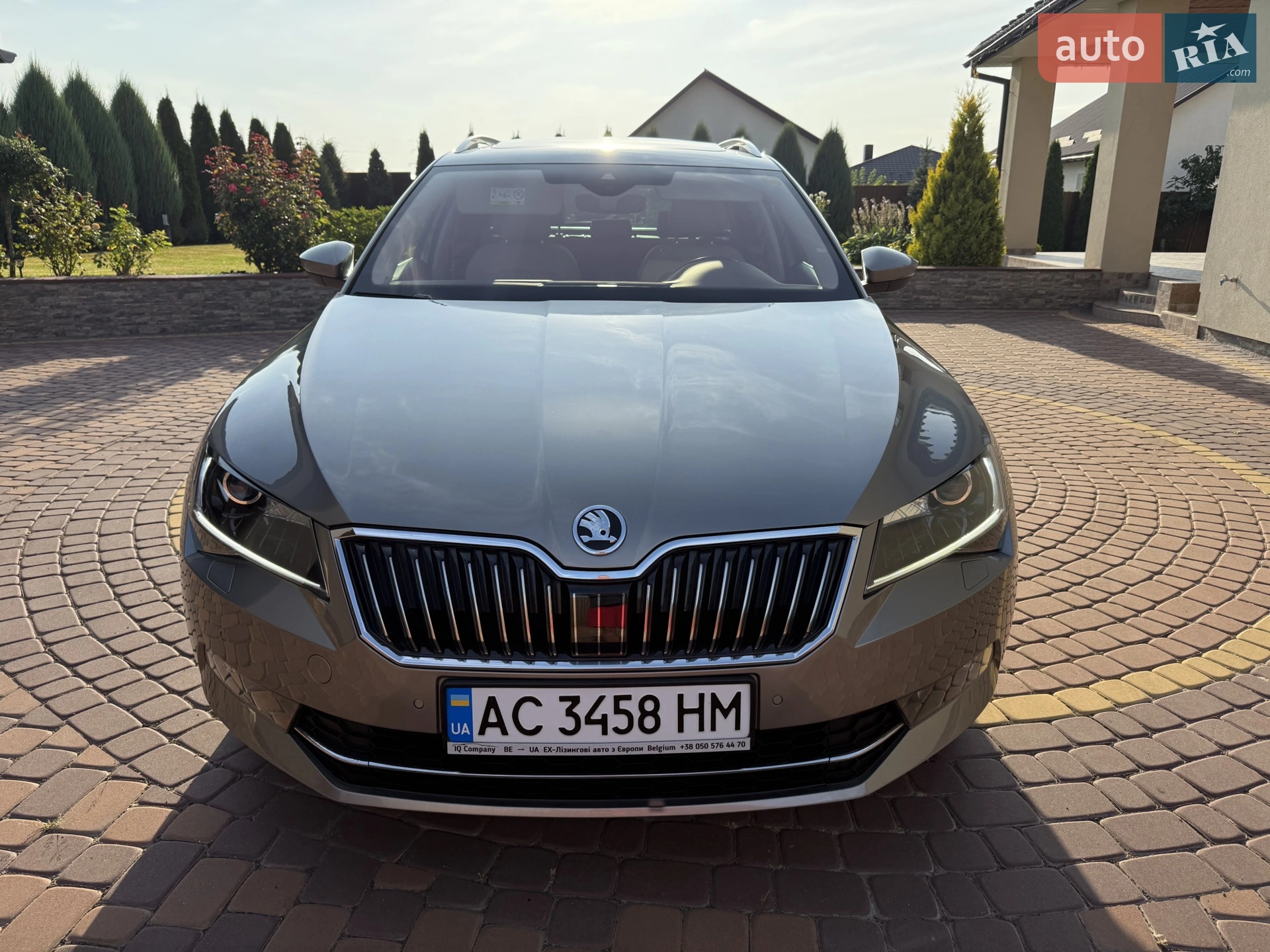 2017 Skoda Superb - мініатюра 3