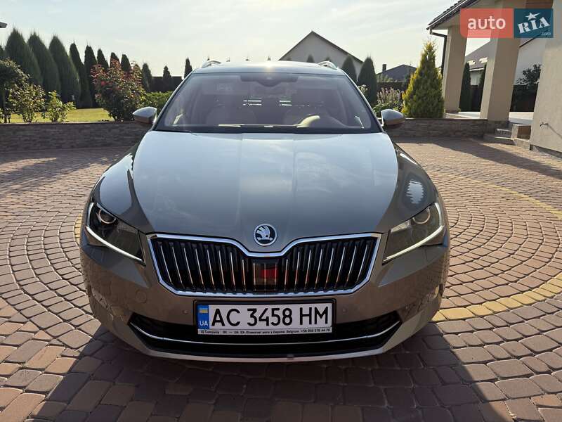 Універсал Skoda Superb 2017 в Луцьку фото 3 Універсал Skoda Superb 2017 в Луцьку