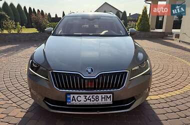 Универсал Skoda Superb 2017 в 