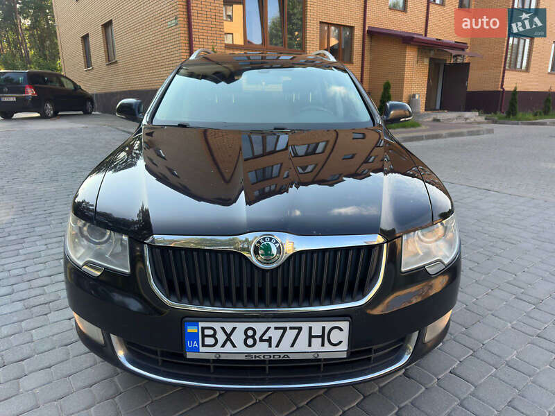 Универсал Skoda Superb 2010 в Славуте