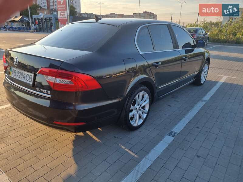 Лифтбек Skoda Superb 2014 в Виннице