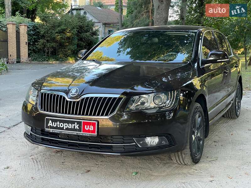 Ліфтбек Skoda Superb 2014 в Києві