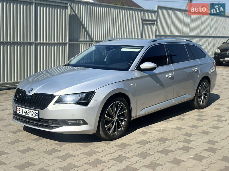 Универсал Skoda Superb 2017 в 