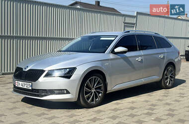 Универсал Skoda Superb 2017 в 