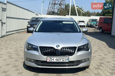 Универсал Skoda Superb 2017 в 