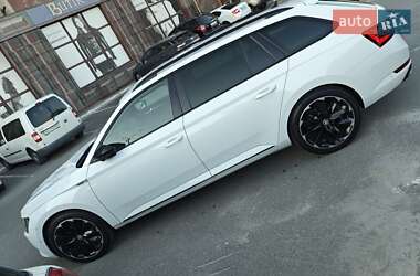 Универсал Skoda Superb 2018 в 