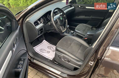 Универсал Skoda Superb 2012 в 