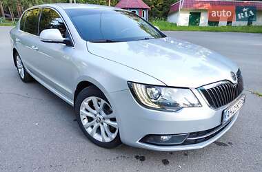 Ліфтбек Skoda Superb 2013 в Глухові