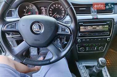 Лифтбек Skoda Superb 2013 в 